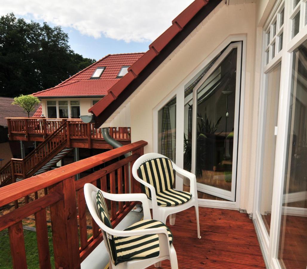 Schloms Hof Apartment Waffensen Exterior foto