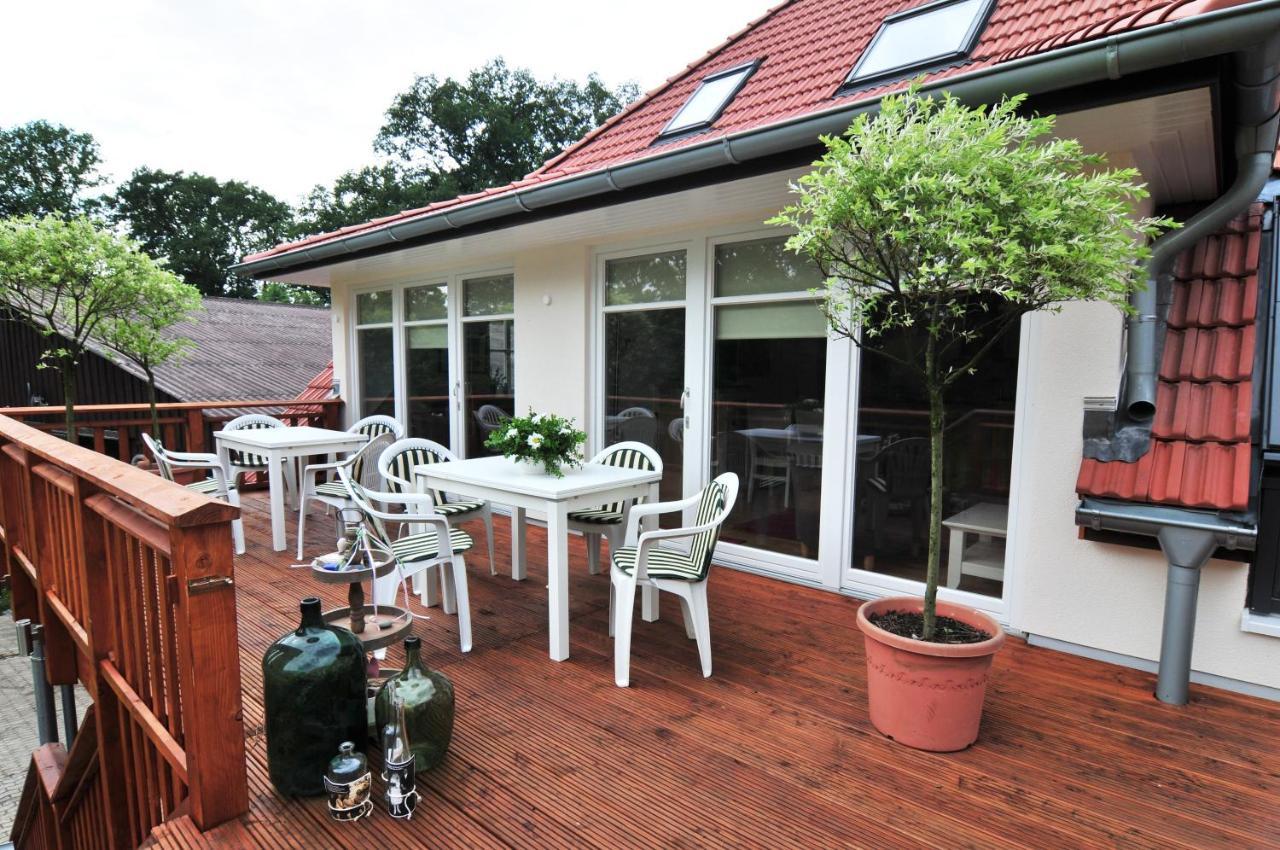 Schloms Hof Apartment Waffensen Exterior foto