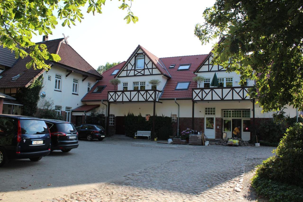 Schloms Hof Apartment Waffensen Exterior foto